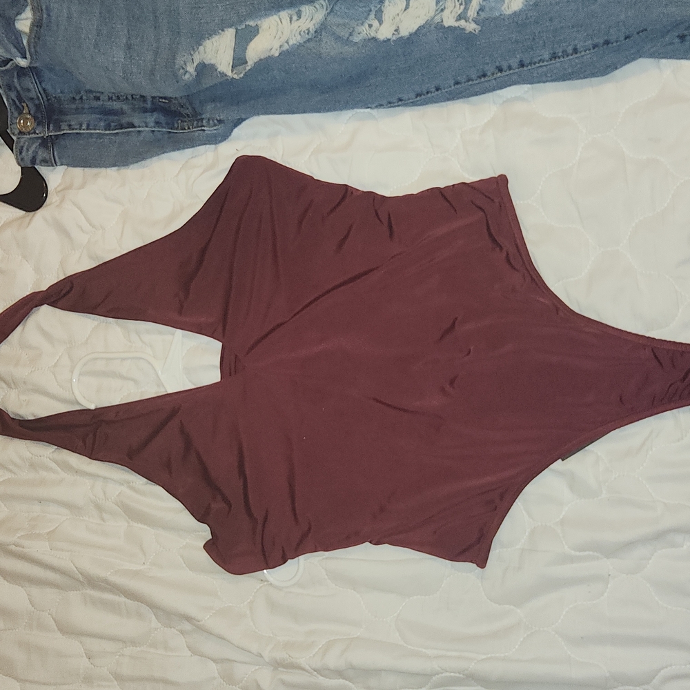 Fashion Nova halter bodysuit
